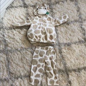 Caters 12M giraffe costume